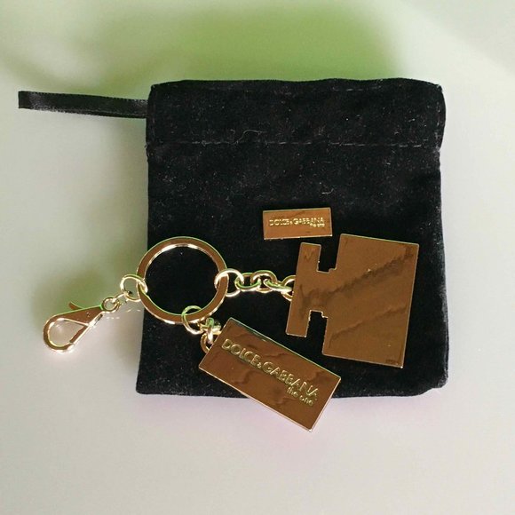 Dolce & Gabbana Key Chain with pouch - Picture 1 of 4